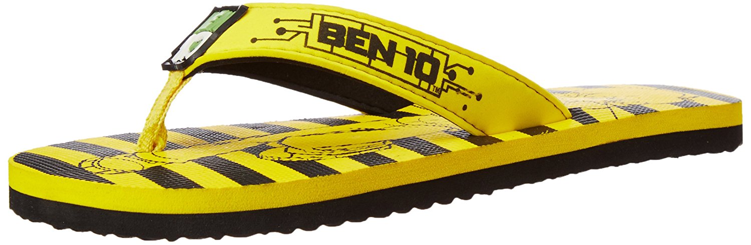 Ben10 Boy's Flip-Flops and House Slippers