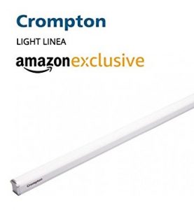 Crompton Light Linea 20-Watt LED Tube Light Rs.319 - Amazon
