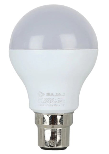 Bajaj White 9W LED Bulb at Rs.79 - Pepperfry