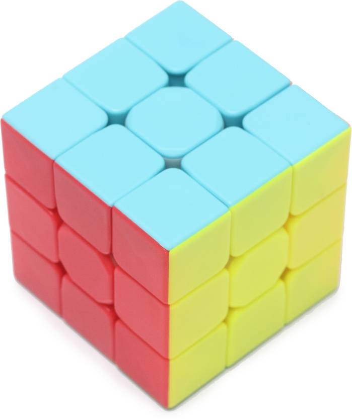 Miss & Chief Stickerless 3x3x3 High Speed Magic Rubik Cube
