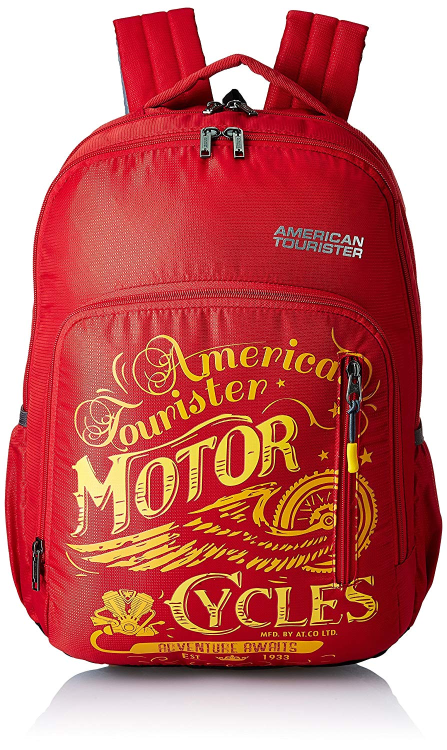 American Tourister 27 Ltrs Red Casual Backpack