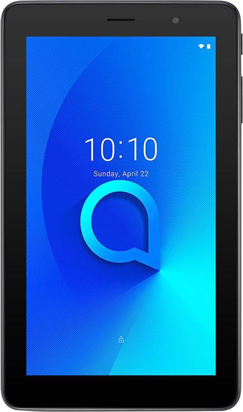 Alcatel 1T7 8 GB 7 inch with Wi-Fi Only Tablet Rs.3999 - Flipkart