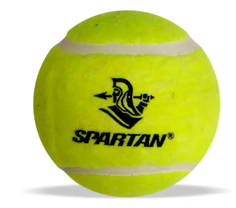 Spartan Cricket tennis ball MEDIUM- Set of three Cricket Tennis Ball  (Pack of 3, Yellow) at Rs.51 - Flipkart