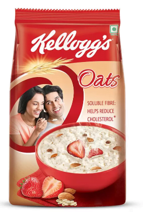 Kellogg's Oats  (1 kg, Pouch)