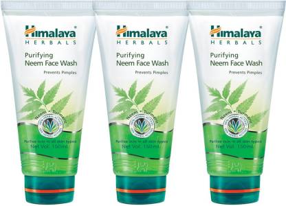 Himalaya Purifying Neem Face Wash  (450 ml) Rs.311