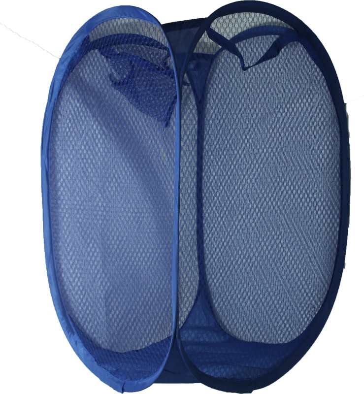 Abhilasha's Store 20 L Pink Laundry Bag  (Net)