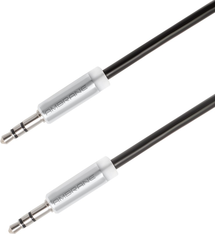 Ambrane AUX-11 AUX Cable Rs.129 - Flipkart