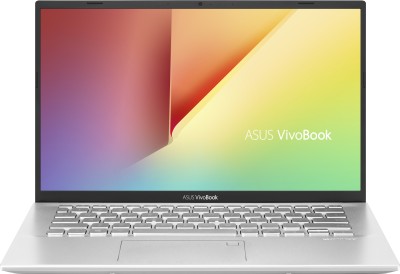 Asus VivoBook 14 Core i5 8th Gen - (8 GB/512 GB SSD/Windows 10 Home/2 GB Graphics) X412FJ-EK178T Thin and Light Laptop  (14 inch, Transparent Silver, 1.5 kg)
