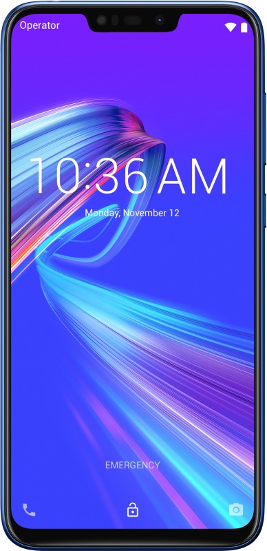 Asus ZenFone Max M2 (Blue, 64 GB)  (4 GB RAM)