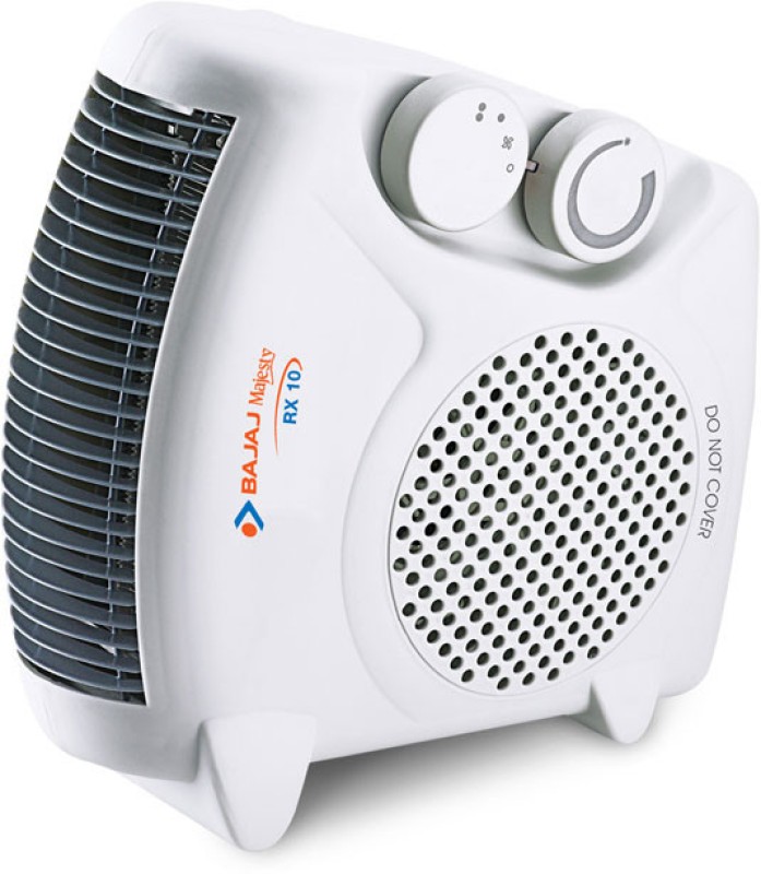Bajaj Majesty RX10 Heat Convector Fan Room Heater Rs.1650 - Flipkart