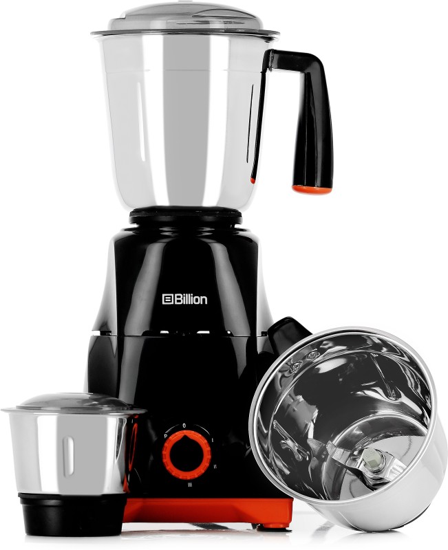 Billion Power Grind 750 W Mixer Grinder  (Black, 3 Jars) Rs.1299 - Flipkart