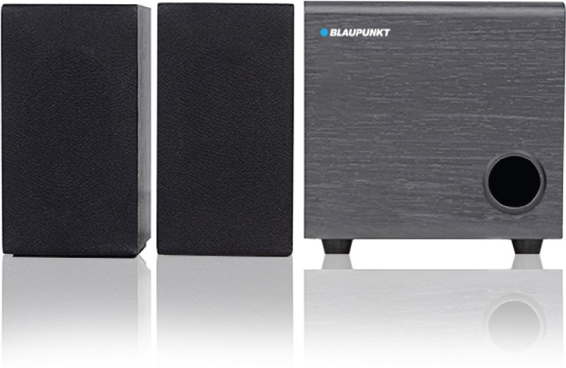 Blaupunkt SP-210 10 W Laptop/Desktop Speaker  Black, 2.1 Channel Rs.999