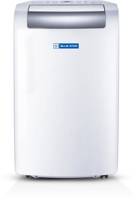 Blue Star 1 Ton Portable AC - White, Grey  (PC12DB, Copper Condenser)