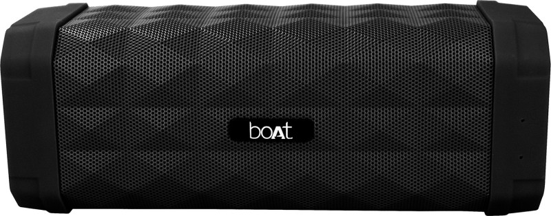 boAt Stone 650 10 W Bluetooth Speaker  (Charcoal Black, Stereo Channel)
