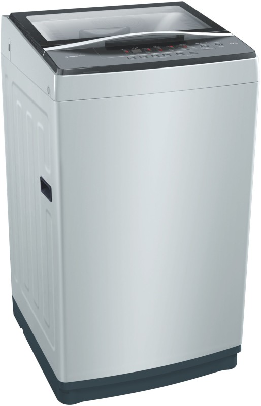 Bosch 6.5 kg Fully Automatic Top Load Washing Machine Grey  (WOE654Y0IN)