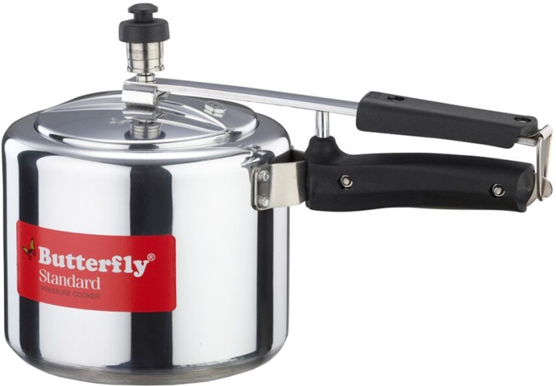 Butterfly Standard 3 L Pressure Cooker  Rs.697 - Flipkart