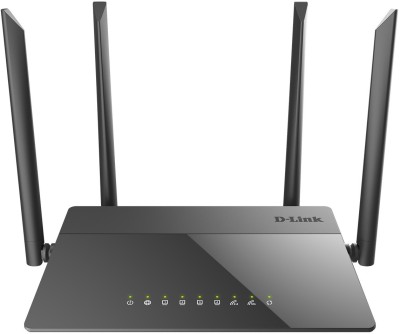 D-Link DIR-841 AC1200 Wi-Fi 1200 Mbps Router  (Black, Dual Band)