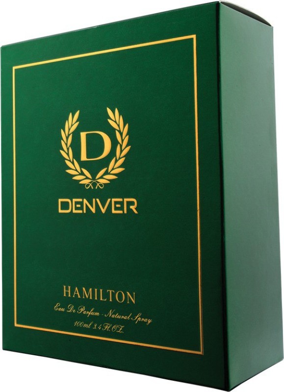 Denver Perfume Hamilton 100 Ml Eau de Parfum - 100 ml  (For Men) Rs.355 - Flipkart