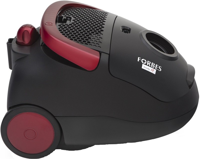Eureka Forbes Trendy Zip Dry Vacuum Cleaner  (Red & Black) Rs.2799 - Flipkart