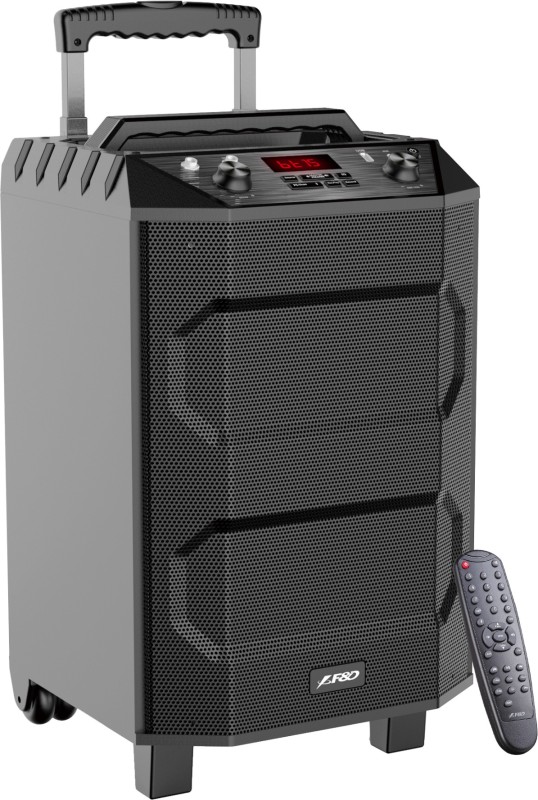 F&D T5 Trolley Speaker 33 W Bluetooth Party Speaker  (Black, Stereo Channel)