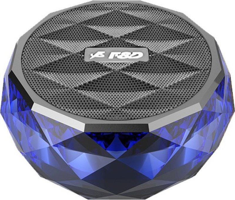 F&D W-3 Bluetooth Speaker  (Blue, Mono Channel) Rs.949 - Flipkart