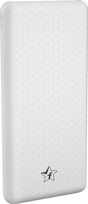 Flipkart SmartBuy 10000 mAh Power Bank (Fast Charging, 10 W)  (White, Lithium Polymer)