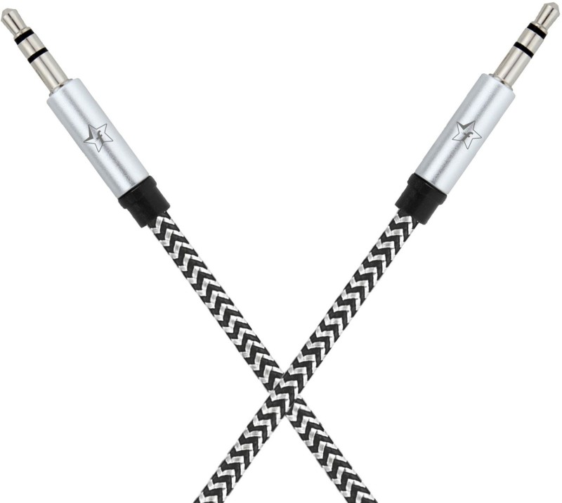 Flipkart SmartBuy AXRBB15M01 1.5 m Braided AUX Cable