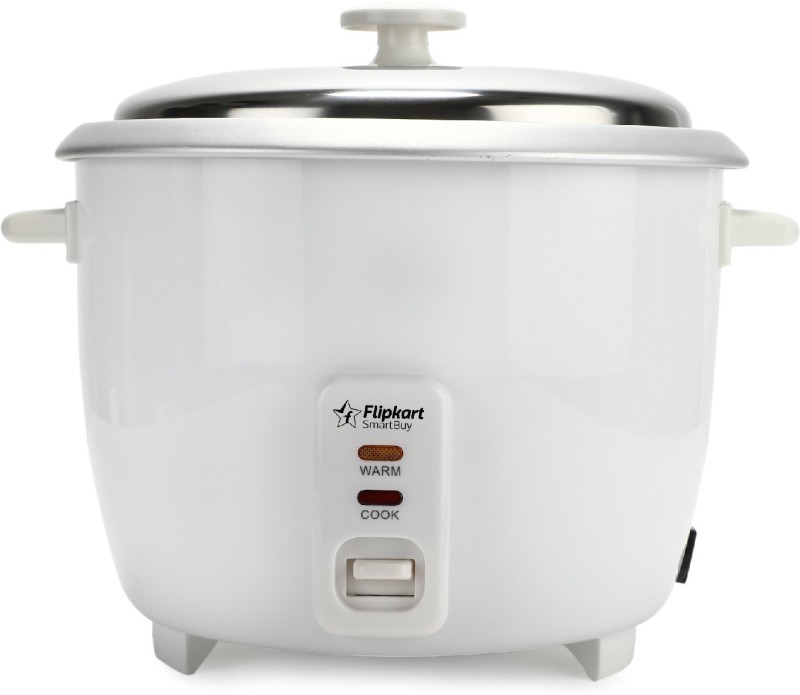 Flipkart SmartBuy FKSBRC18 Electric Rice Cooker  (1.8 L, White)