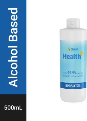 Flipkart SmartBuy Health Plus Hand Sanitiser  (500 ml)