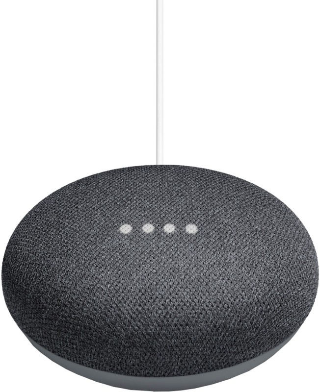 Google Home Mini  (Charcoal) Rs.4499 - Flipkart