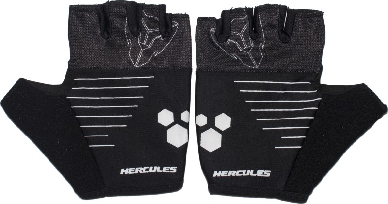 HERCULES Gloves-adults-m Cycling Gloves  (Green)
