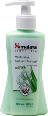 Himalaya Moisturizing Aloe Vera Face Wash  (200 ml)