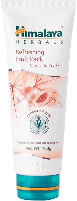Himalaya Refreshing Fruit Pack  (100 ml) Rs.98 - Flipkart