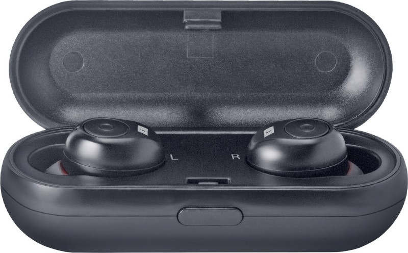 iBall EarWear-TW101�True Wireless Bluetooth Headset with Mic  (Black, In the Ear)