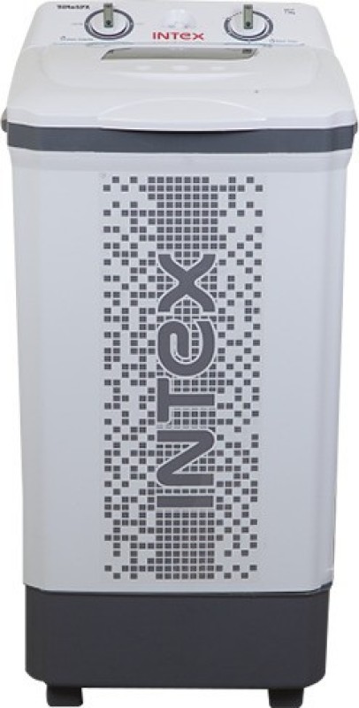 Intex 7.5 kg Semi Automatic Top Load Washer Only White, Grey  (WM75ST) Rs.4999 - Flipkart