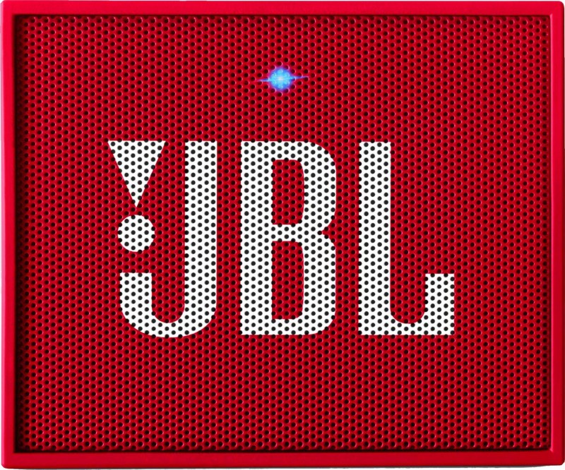 Share JBL Go PLUS Portable Bluetooth Speaker  (Red, Mono Channel)