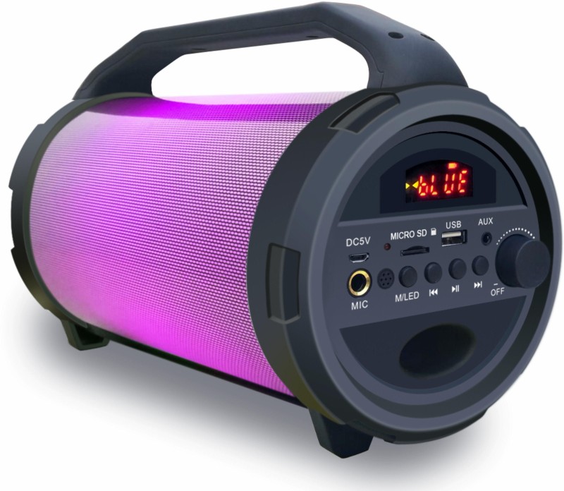 JVC XS-N218BC 20 W Bluetooth Party Speaker  (Multicolor, 2.1 Channel)