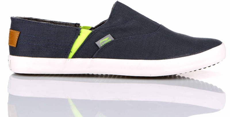 Li-Ning CLOUD Loafers For Men  (Grey Rs.611 - Flipkart