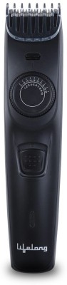 Lifelong LLPCM09 Runtime: 60 min Trimmer for Men  (Black)