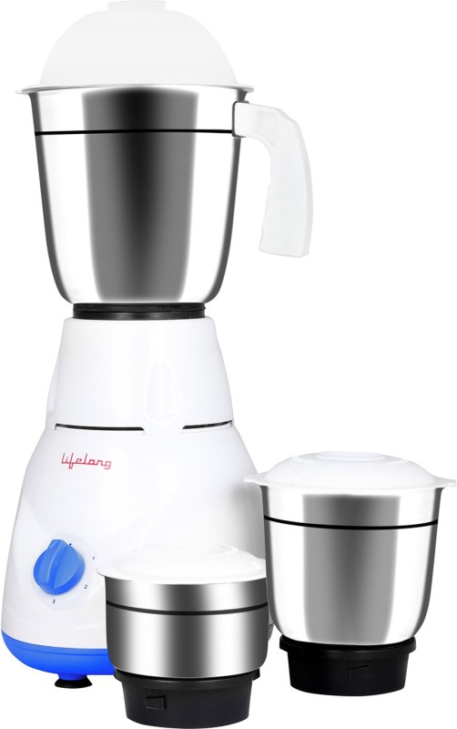 Lifelong Power Pro - LLMG20 500 W Mixer Grinder Rs.1199 - Flipkart
