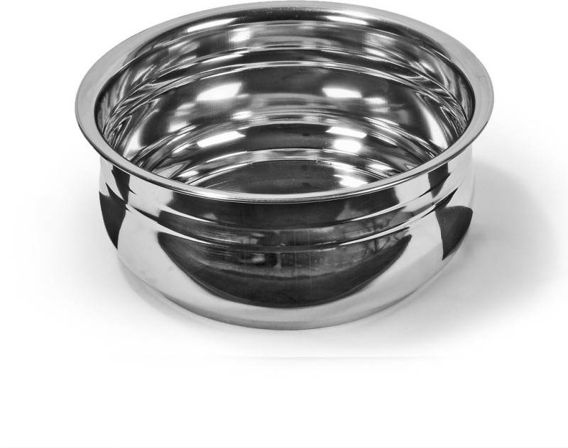 LITTLE KITCHEN Handi 0.5 L, 0.75 L, 1 L  (Stainless Steel) Rs.184 - Flipkart