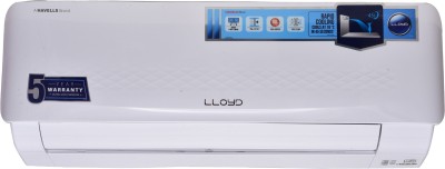 Lloyd 1 Ton 3 Star Split AC with PM 2.5 Filter - White  (LS12B32WACR, Copper Condenser)