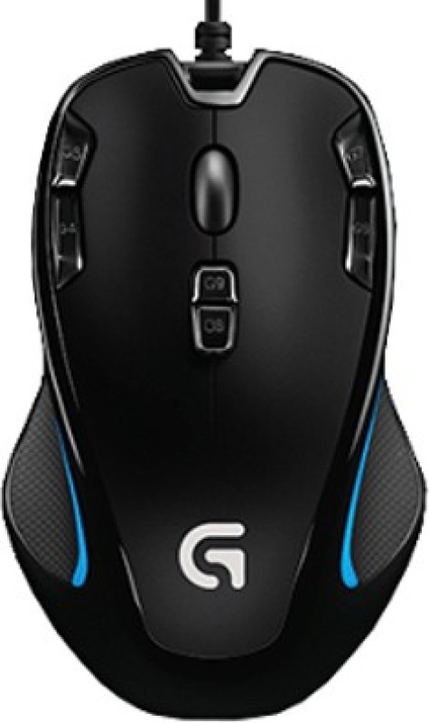 Logitech G300s Optical Gaming Mouse - Flipkart