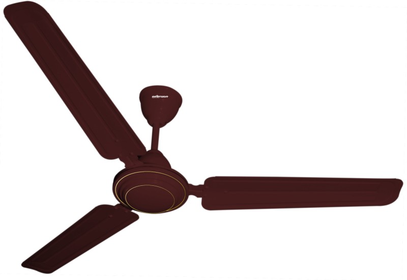 Mellerware CF01 3 Blade Ceiling Fan  (Brown) Rs.999 - Flipkart