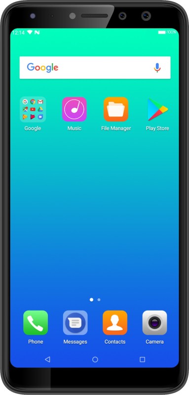 Micromax Canvas Infinity Pro (Black, 64 GB)  (4 GB RAM)
