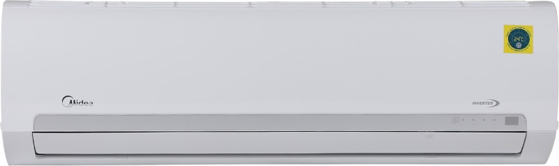 Midea 1.5 Ton 3 Star Split Inverter AC - White  (18K 3 Star Santis Pro DLX Inverter R410a (MI002) Rs.28499