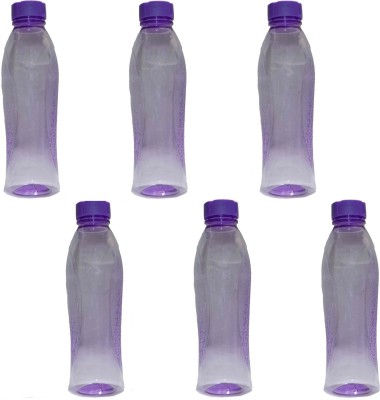 Milton Amazon Purple 1000 ml Bottle  (Pack of 6, Purple, Plastic)