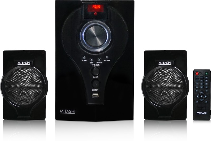 Mitashi 3500 Watts PMPO 2.1 Ch. HT 2430 FUR Home Audio Speaker Rs.1849 - Flipkart