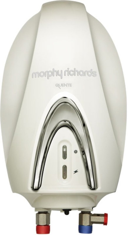 Morphy Richards 1 L Instant Water Geyser  (White, Quente) Rs.1625 - Flipkart