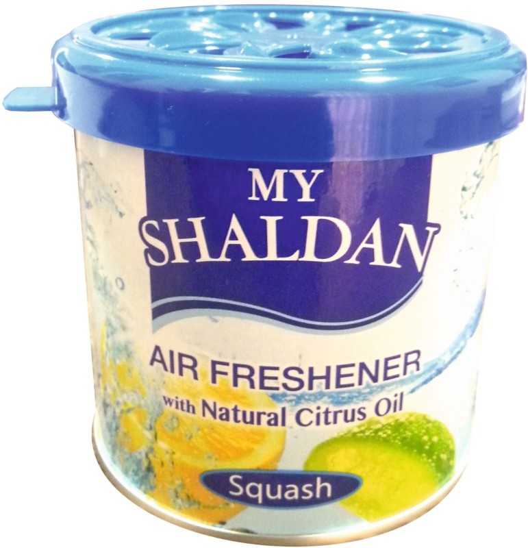 Share My Shaldan Squash Gel Air Freshener  (80 g) Rs.149 - Flipkart
